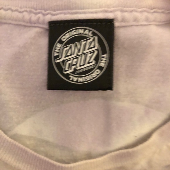 The Original Santa Cruz Short-sleeve Tie Dye Tee - Picture 8 of 8